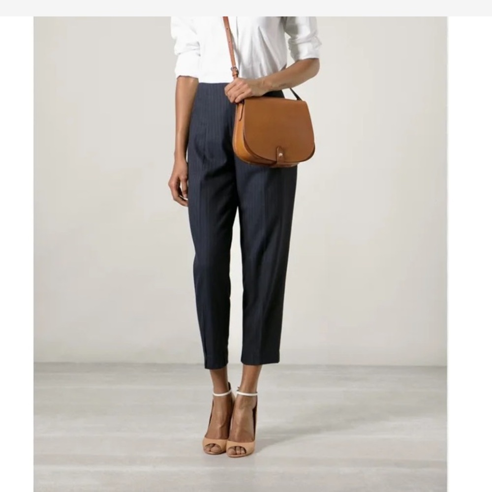 Ralph Lauren collection Brown Leather Saddle bag - Picture 15 of 15